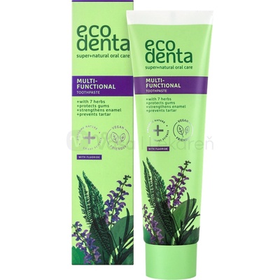 EcoDenta MULTI-FUNKCIONAL multifunkčná s extraktom zo 7 rastlín 100 ml