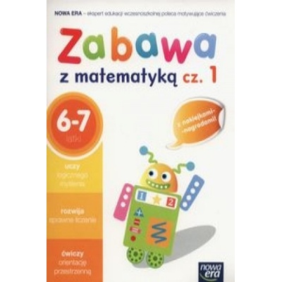 Zabawa z matematyka Czesc 1 6-7 lat