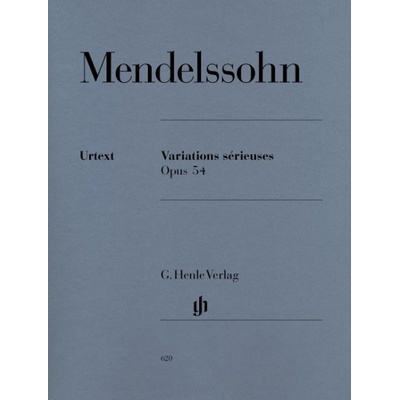 Variations Sérieuses Op. 54 klasické skladby pro klavír – Zboží Dáma