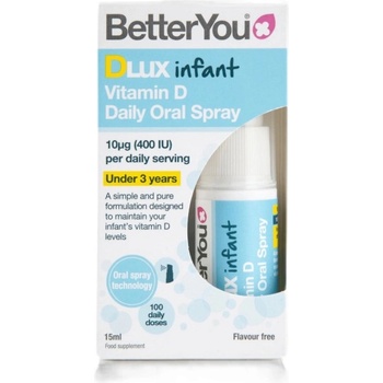 Image 1 of BetterYou DLux Infant Vitamin D | Daily Oral Spray [15 мл]