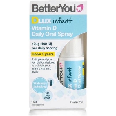 BetterYou DLux Infant Vitamin D | Daily Oral Spray [15 мл]