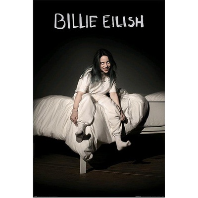 Plagát, Obraz - Billie Eilish - When We All Fall Asleep Where Do We Go, 61 × 91.5 cm