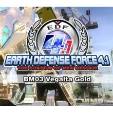 EARTH DEFENSE FORCE 4.1: BM03 Vegalta Gold