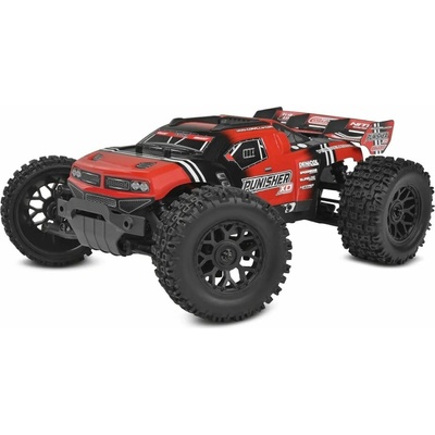 PUNISHER XD - RTR - Brushed 2S - Červená