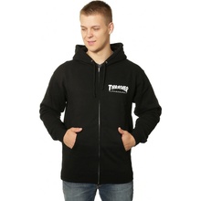 Thrasher Magazine Logo Zip Black