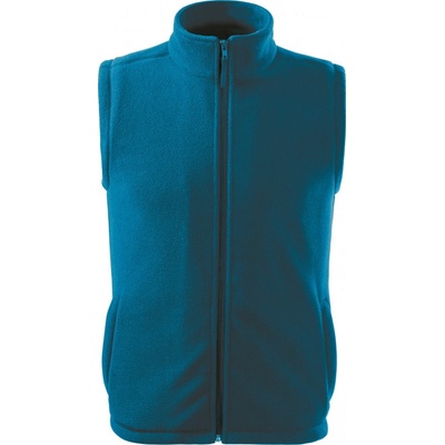 Rimeck 518 Next Fleece vesta unisex 5189312 petrolejová