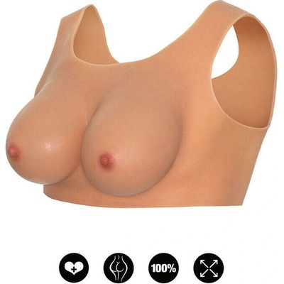 Hidden Desire Alter Ego Wearable Breasts Crop Top E Cup Skin