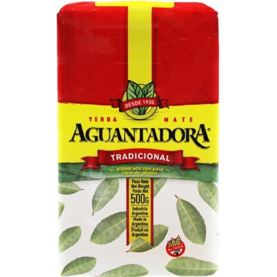 Yerba Maté Aguantadora Tradicional 500 g