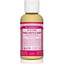Dr. Bronner's tekuté univerzálne bio mydlo ALL-ONE Rose 59 ml