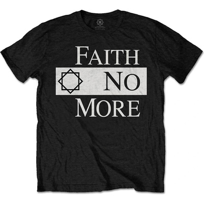 Faith No More tričko Classic Logo V.2. čierne