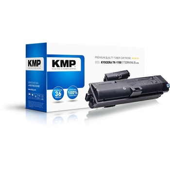 Compatible KMP Тонер Kyocera TK-1150 Черно 3500 страници K-T78 (2914,0000)