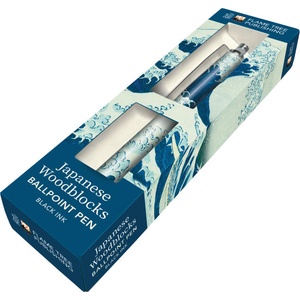 Katsushika Hokusai: The Great Wave Boxed Decorative Ballpoint Pen (ISBN: 9781835621912)