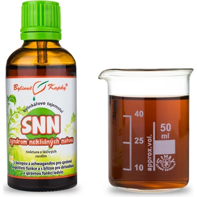 Syndróm nepokojných nôh rls kvapky tinktúra 50 ml