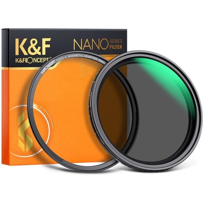 K&F Concept 77mm Magnetic Variable ND2-ND32 (1-5 Stop) K&F Concept