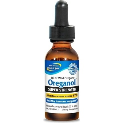 North American Herb and Spice NAHS Oreganol Oregánové kvapky P73 Super Strenght 30 ml
