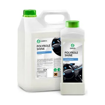 Image 1 of GRASS Polyrole Shine - Полиращо мляко ГЛАНЦ за табло и пластмасови детайли - гланцов лъскав блясък и антистатично действие - 5 кг