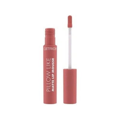 Catrice Pillow Like Matte Lip Mousse tekutá rtěnka tmavě červená 3 ml
