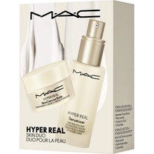 MAC Cosmetics Hyper Real Hyper Real Serumizer výživné a hydratačné sérum 30 ml + Hyper Real Skincanvas Balm hydratačný a posilňujúci pleťový krém 15 ml