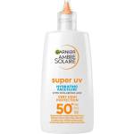 Garnier Ambre Solaire Super UV Hydrating Face Fluid SPF 50+ sunscreen 40ml - Clear (White)