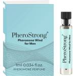 PheroStrong Wind - мъжки парфюм с феромони - 1 мл - lovesexshop