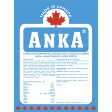 ANKA Maintenance Large Breed 10 kg