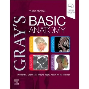 Gray's Basic Anatomy | RICHARD DRAKE (ISBN: 9780323834421)