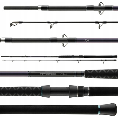 Daiwa Powermesh Catfish Boat PMC 400G 2,75 m 100-400 g 2 díly