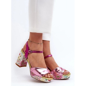 Step in style Дамски сандали с ток модел 196971 Step in style