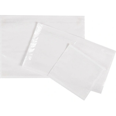 Nalepovacia obálka C5 PRIEHĽADNÁ / číra 235 × 175 mm (balenie 100 ks)