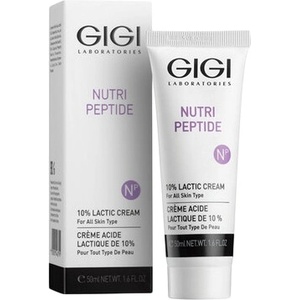 GIGI Laboratories GIGI Nutri Peptide Крем с млечна киселина 10%, 50 ml
