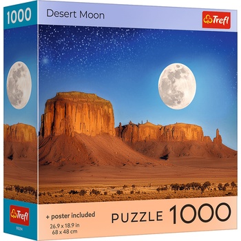 Trefl - Puzzle Desert Moon - 1 000 piese
