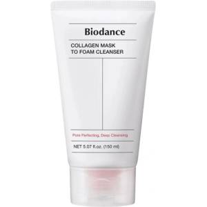 Biodance Collagen Mask to Foam Cleanser - Колагенова маска за лице с превръщане в пяна за дълбочистене 150мл