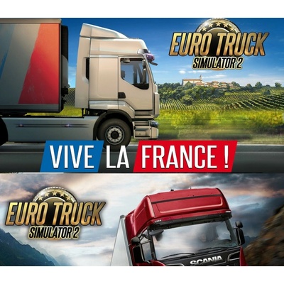 Euro Truck Simulator 2 + Vive la France