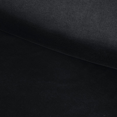 Teplákovina Uzlík Bio Bavlna Washed 375g - Černá