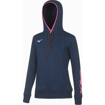 Mizuno dámská mikina Sweat FZ Hoodie W