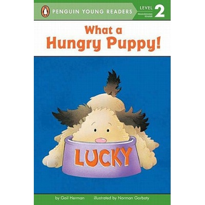 What a Hungry Puppy!