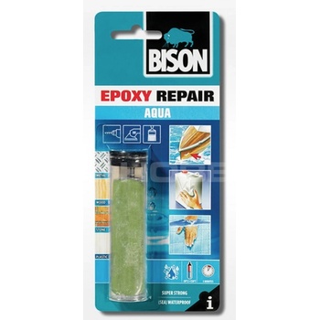 Bison Epoxy Repair Aqua universal vodeodolná epoxidová plastelína 56 ml
