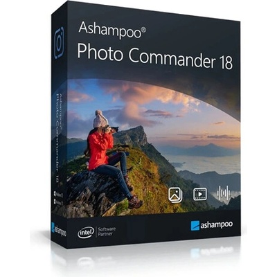 Ashampoo Photo Commander 18 elektronická licencia
