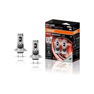 OSRAM NIGHT BREAKER LED SPEED H7 16W 12V 2x (64210DWNBSP)