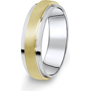 Danfil Prsten DF12 P žluté+bílé