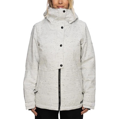 686 Rumor Insulated Jacket White Slub