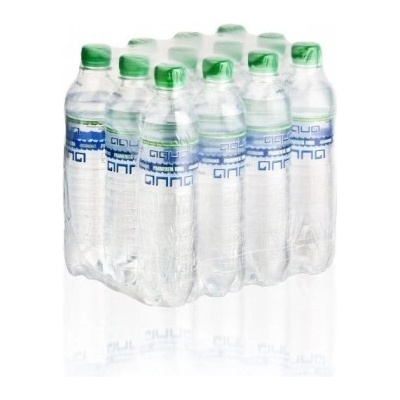 Aqua Anna jemně perlivá pramenitá voda 12 x 0,5 l