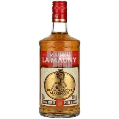 La Mauny 1749 40% 0,7 l (holá láhev)