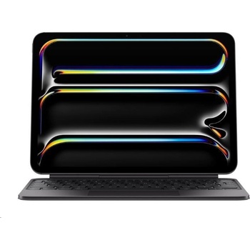 Apple Magic Keyboard iPad 11 M4-Česká- MWR23SL A Černá