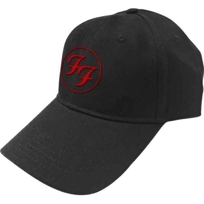 Foo Fighters Red Circle Logo Black UNI (FOOCAP03B)