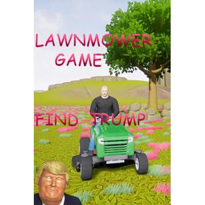 Игра Lawnmower Game: Find Trump за PC Steam, Електронна доставка