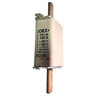 OEZ 40437 Poistka nožová PNA1 100A gG