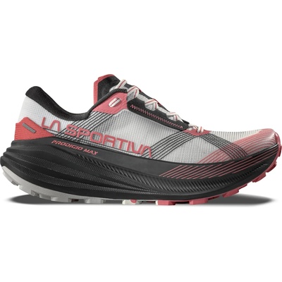 La Sportiva Дамски маратонки La Sportiva Women's Prodigio Max Trail running shoes - Chalk / Rosebay - размер 37, 5 (EU) (123-2148-0114)