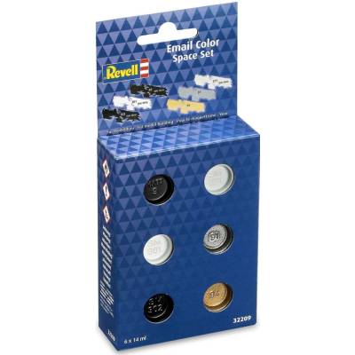 Revell Sada barev Email Color Space Set 6 x 14 ml