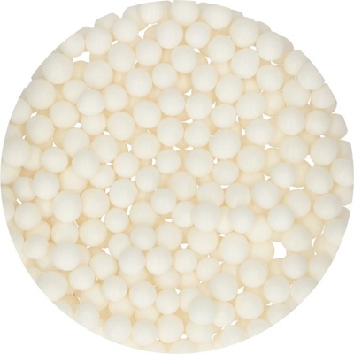 FunCakes Sugar Pearls Large White 80 g